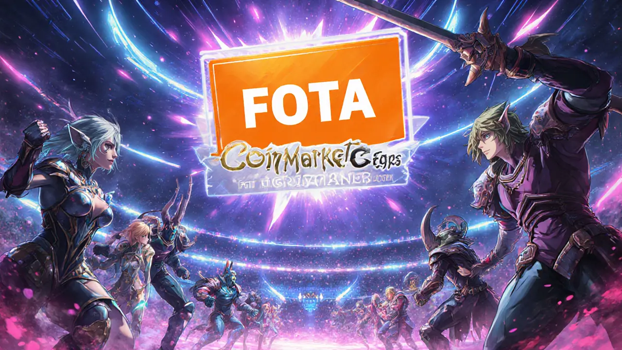 FOTA Airdrop Explained: CoinMarketCap x Fight Of The Ages Campaign Details