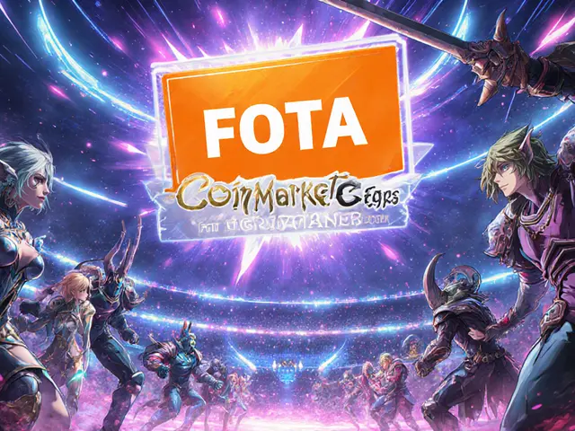 FOTA Airdrop Explained: CoinMarketCap x Fight Of The Ages Campaign Details