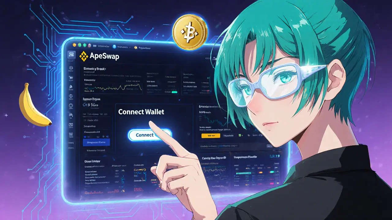 ApeSwap (BSC) Review: Features, Fees, and Yield Farming