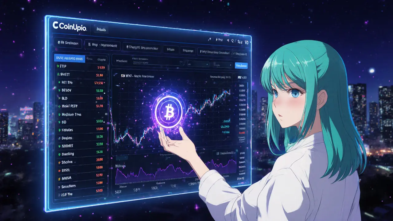 CoinUp.io Crypto Exchange Review 2025 - Fees, Security, and Features