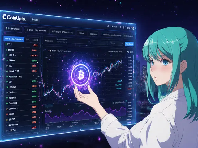 CoinUp.io Crypto Exchange Review 2025 - Fees, Security, and Features