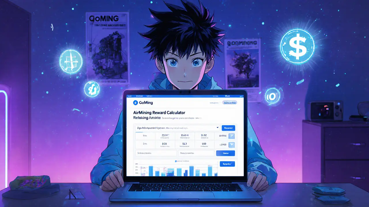 GoMining Token Airdrop 2025: Earn GMT & GOMINING Rewards