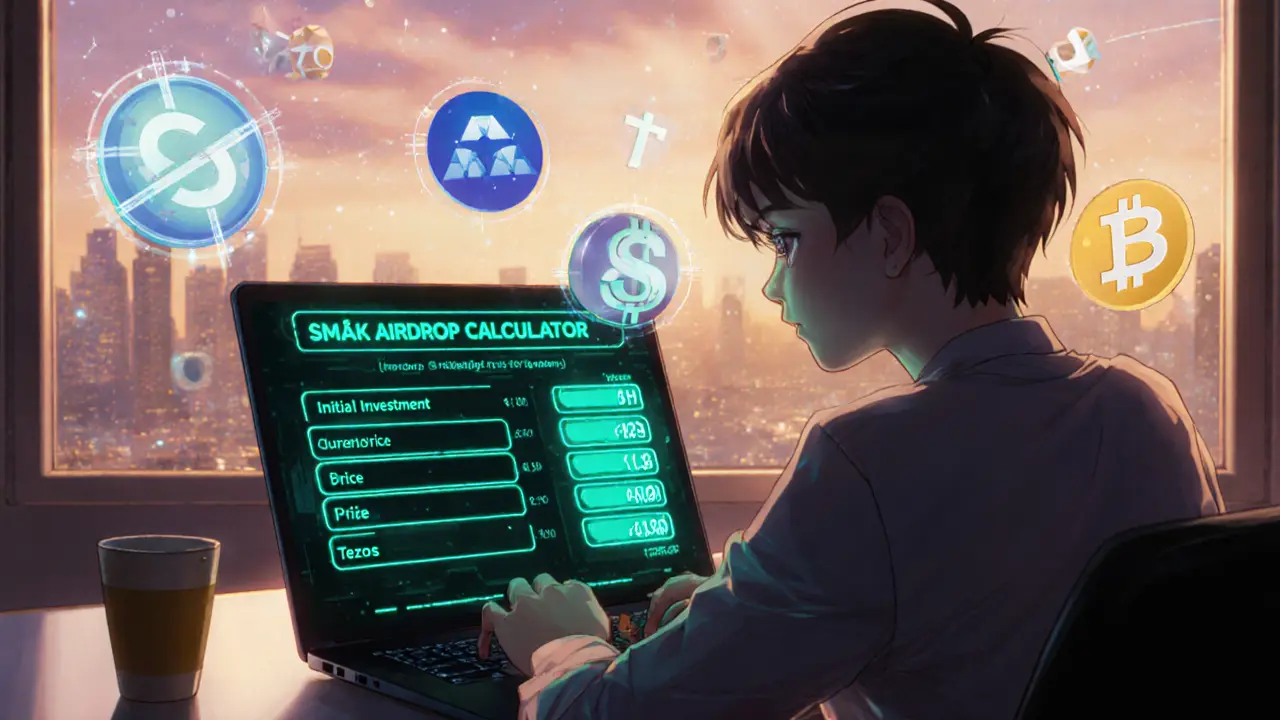 SMAK X CoinMarketCap Airdrop Details: Timeline, Tokenomics & Current Price