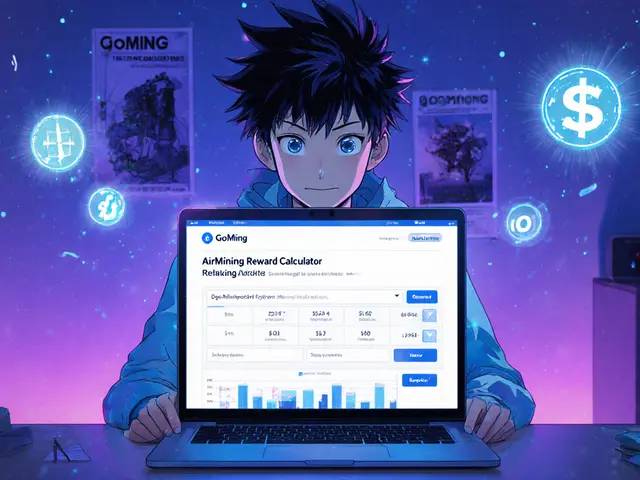 GoMining Token Airdrop 2025: Earn GMT & GOMINING Rewards