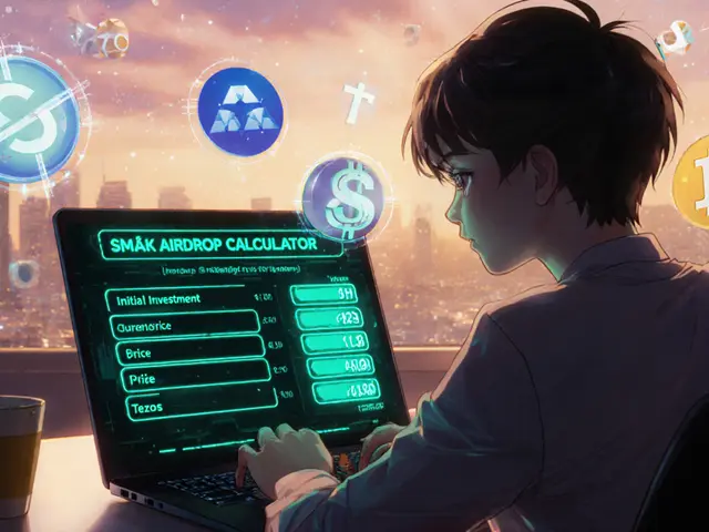 SMAK X CoinMarketCap Airdrop Details: Timeline, Tokenomics & Current Price