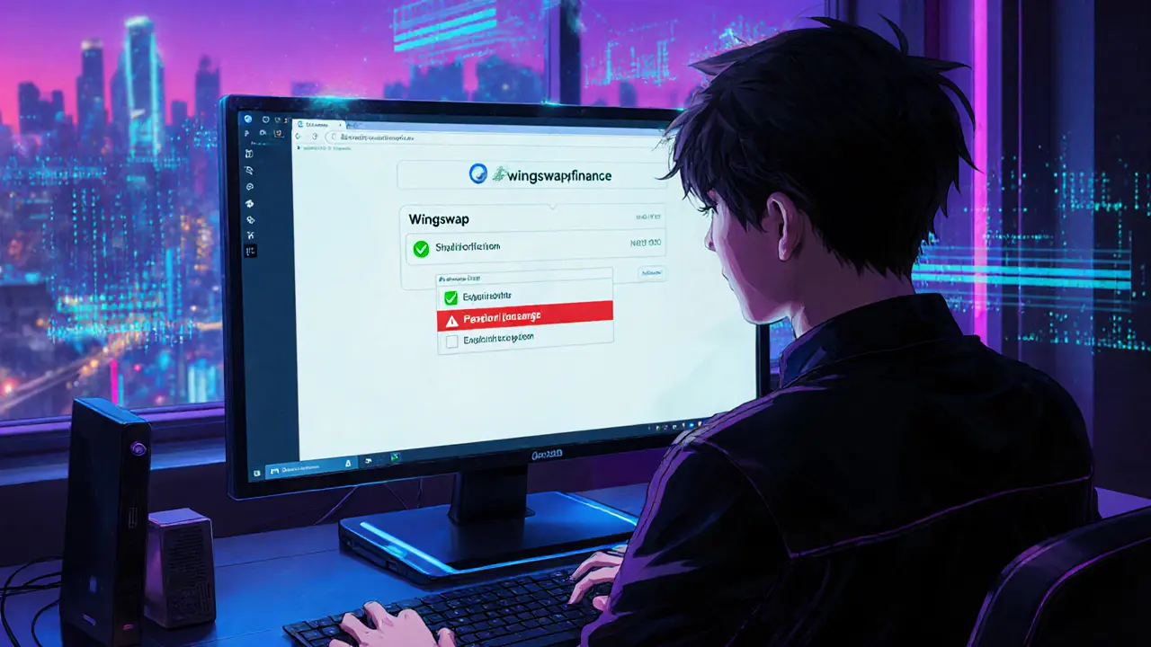 WingSwap Crypto Exchange Review: Legit DEX or Scam?