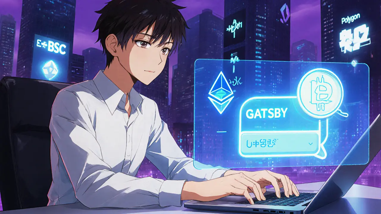 GATSBY Crypto Coin Explained: What It Is, How It Works, and Risks