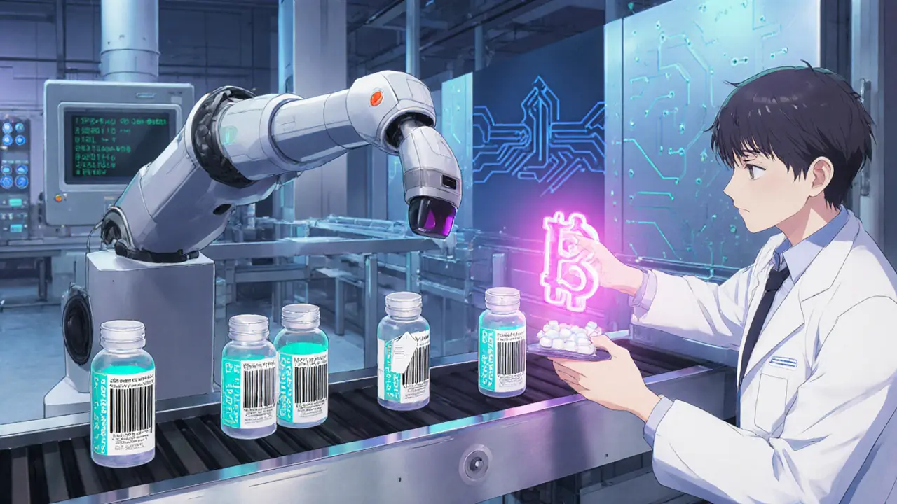 How Blockchain Prescription Drug Tracking Secures the Pharma Supply Chain