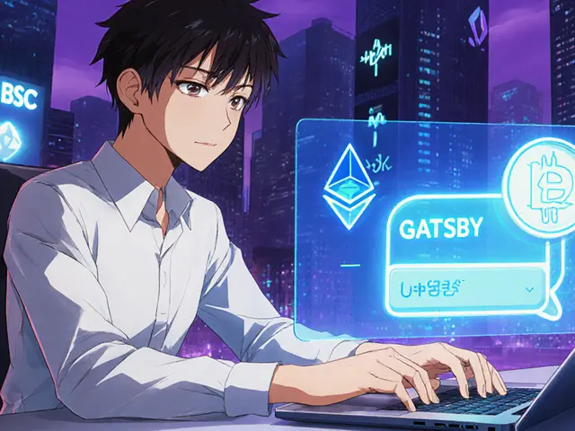 GATSBY Crypto Coin Explained: What It Is, How It Works, and Risks