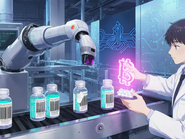 How Blockchain Prescription Drug Tracking Secures the Pharma Supply Chain