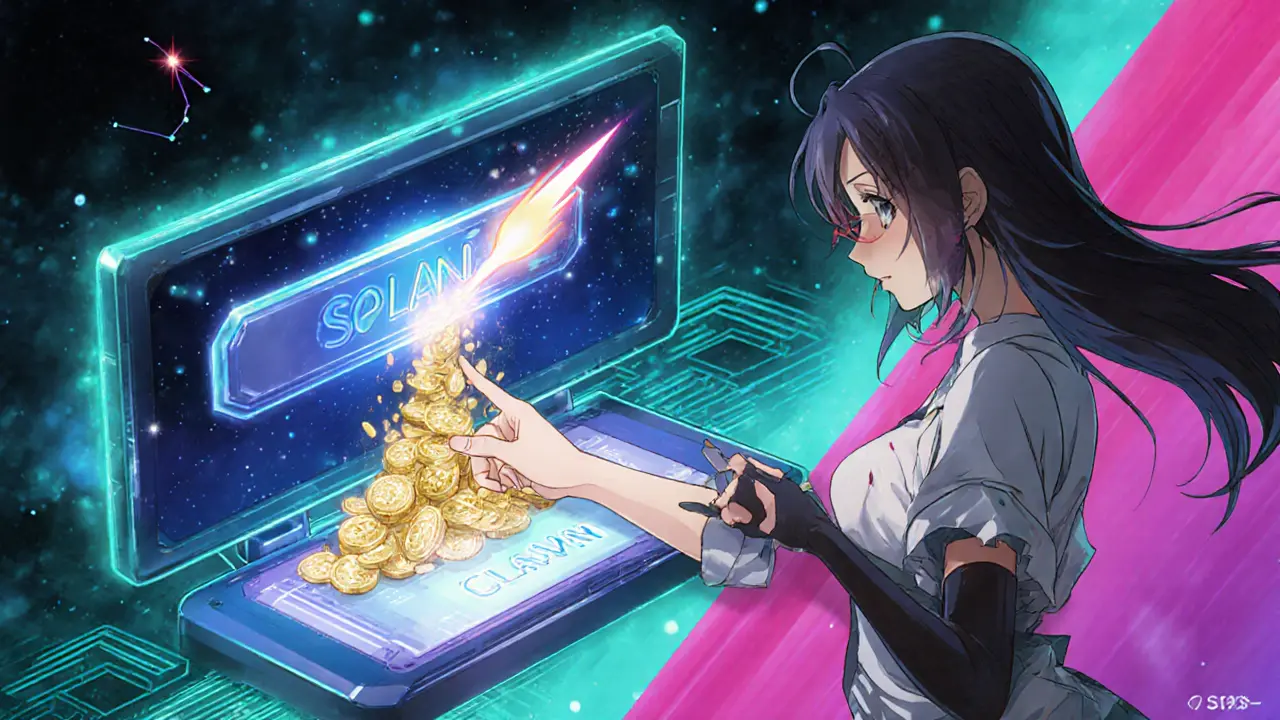 Token Distribution Mechanics
