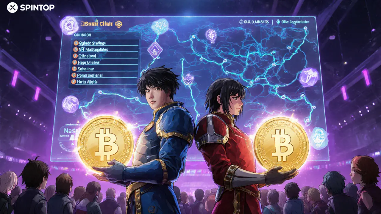 Tokenomics and vesting schedule