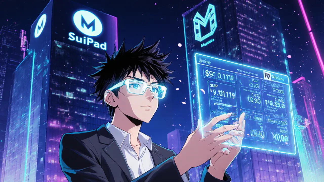 What is SuiPad (SUIP) Crypto Coin? A Complete Guide