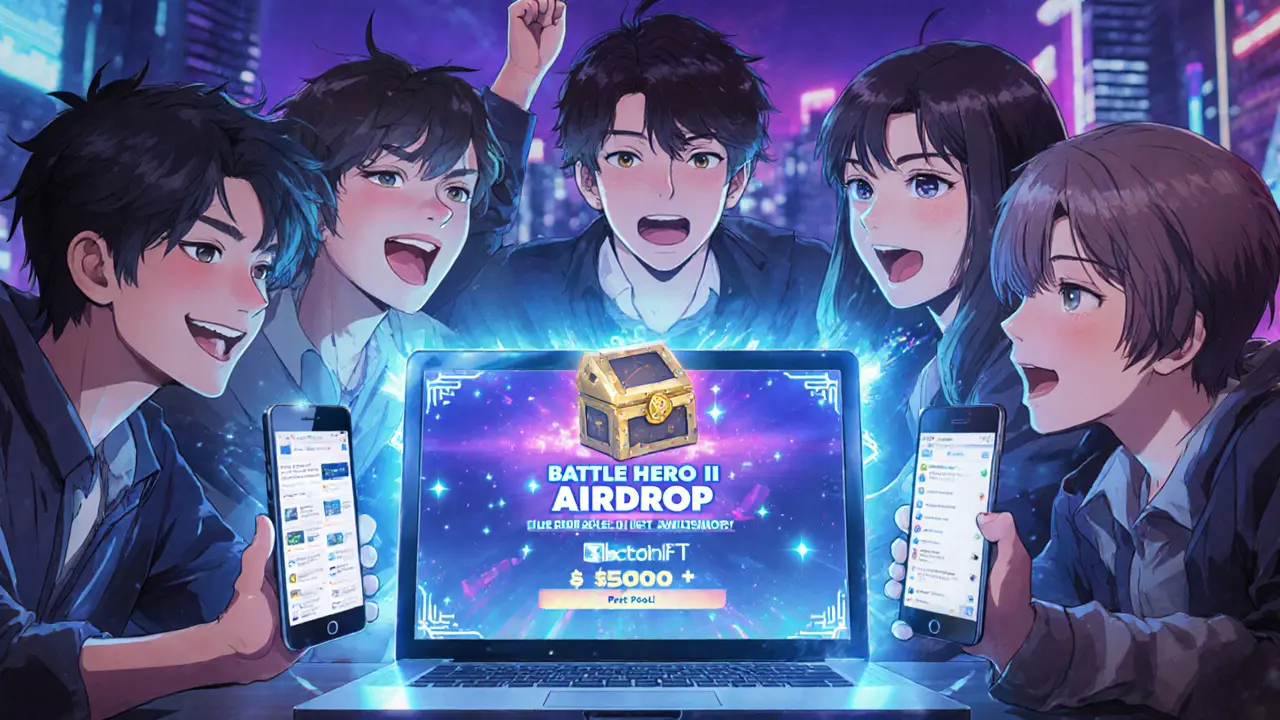 Battle Hero II Chest NFTs Airdrop: Full Details, Risks & How to Verify