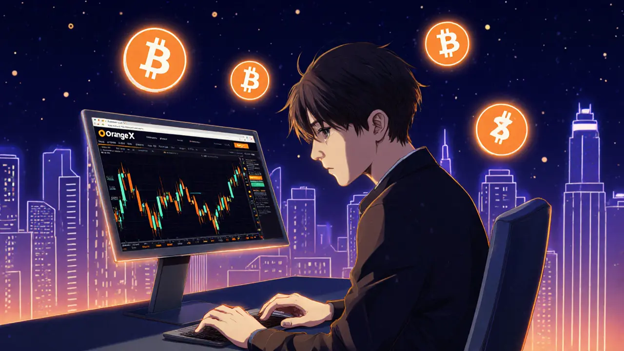 OrangeX Crypto Exchange Review: Fees, Features, and Safety