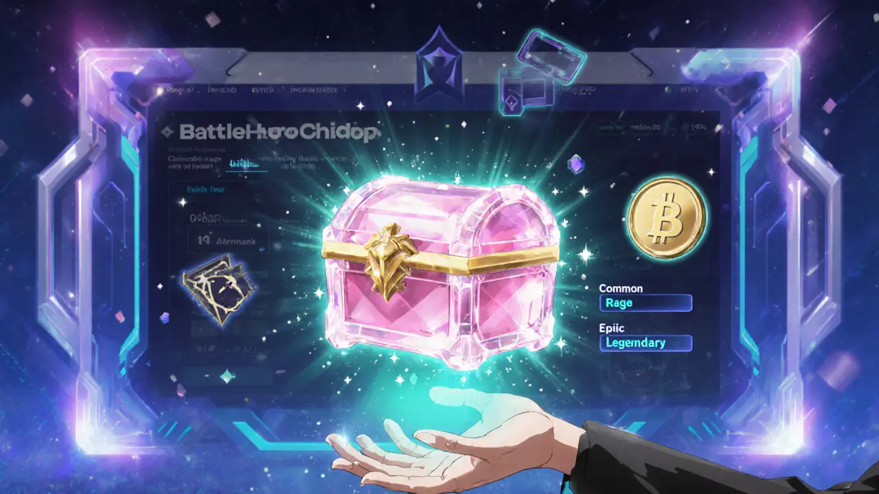 What’s Inside a Battle Hero Chest?