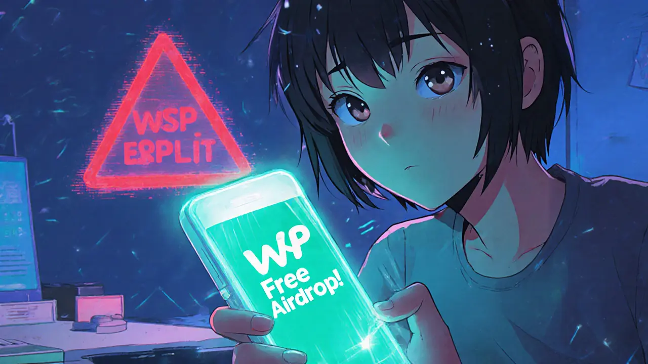 WSPP Airdrop Explained: Risks, Reality, and How to Stay Safe