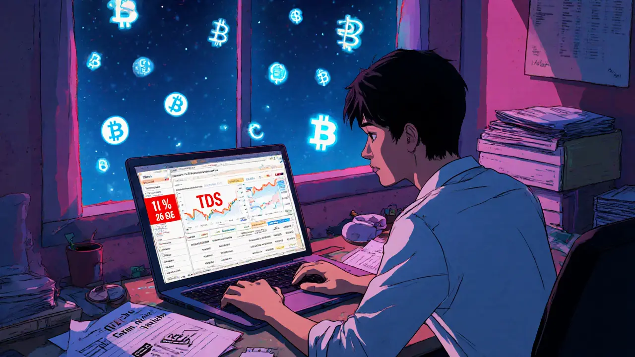 1% TDS on Crypto Transactions in India: What You Need to Know in 2025