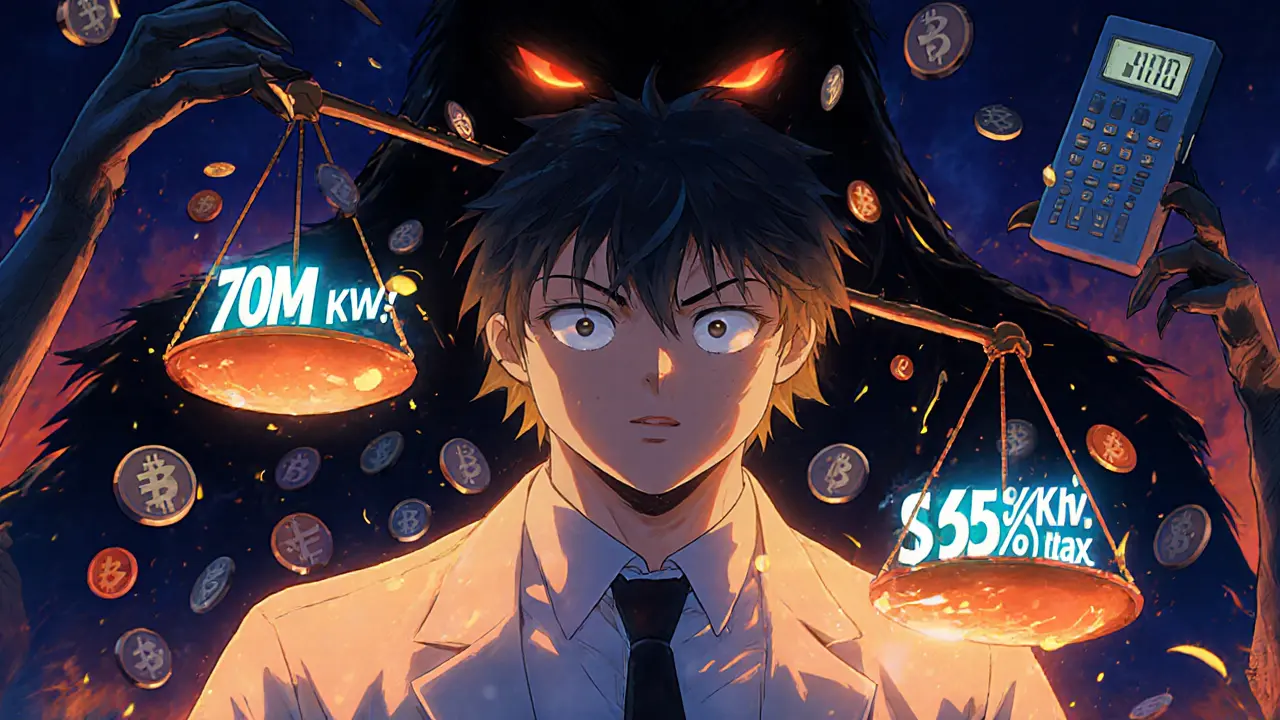 A trader overwhelmed by floating tax rates of 22% and 49.5% on crypto trading and staking income.