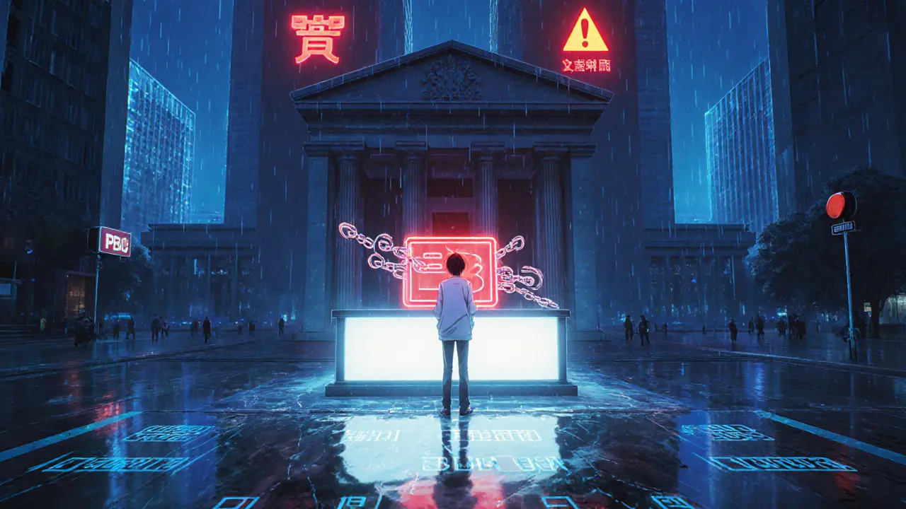 How Chinese Banks React When You Try to Withdraw Crypto to Fiat