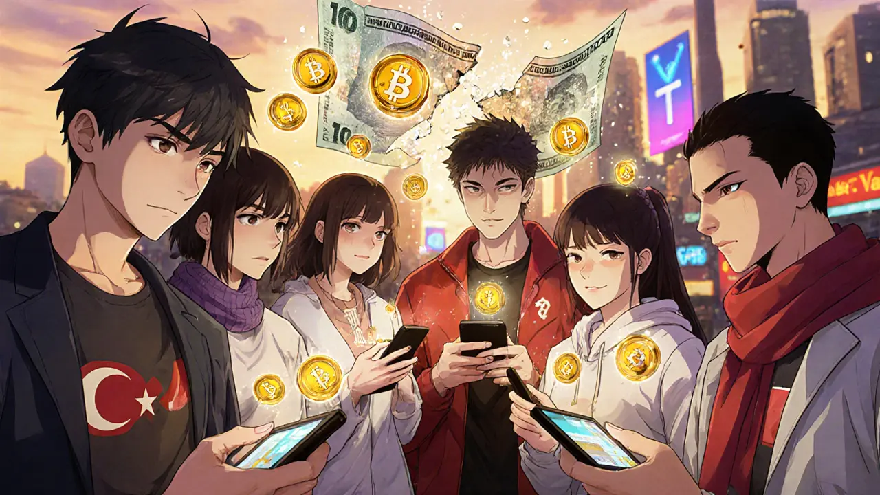 How Turkish Citizens Trade Crypto Despite Payment Ban