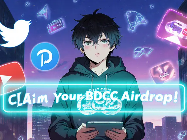 BDCC (BITICA COIN) Welcome Sign-Up Bonus Airdrop: How to Claim $8 Free Tokens in 2025