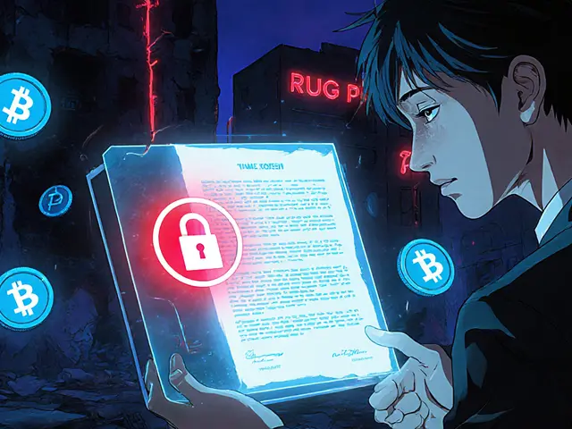 How Liquidity Lock Prevents Rug Pulls in Crypto Projects