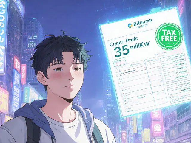 South Korea Crypto Tax: 20% to 49.5% on Gains and Income in 2027