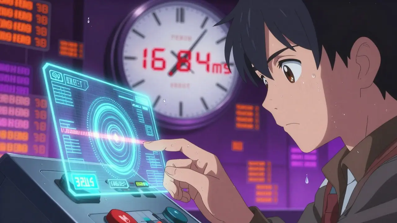 Close-up of a miner&#039;s hand adjusting a control panel as a 32-bit nonce counter reaches its limit.