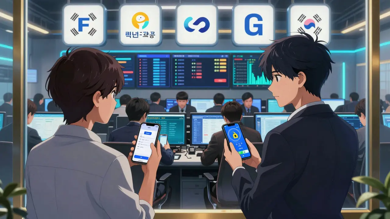 Foreigner barred from entering crypto exchange while locals trade inside