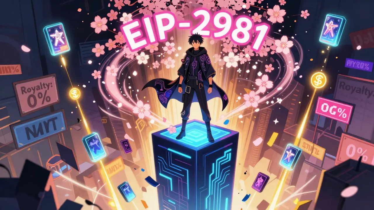 How Enforcing NFT Royalties On-Chain Protects Creators in Web3