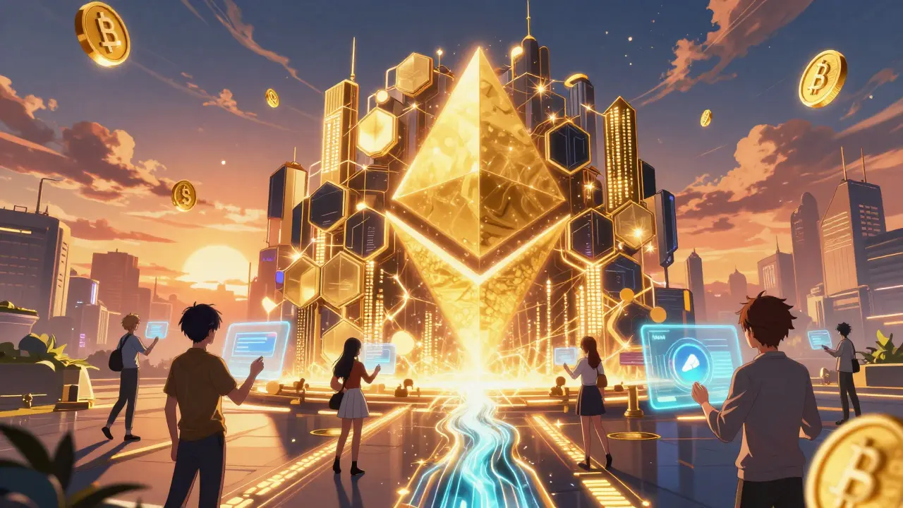 How Platform Cryptocurrencies Enable dApps