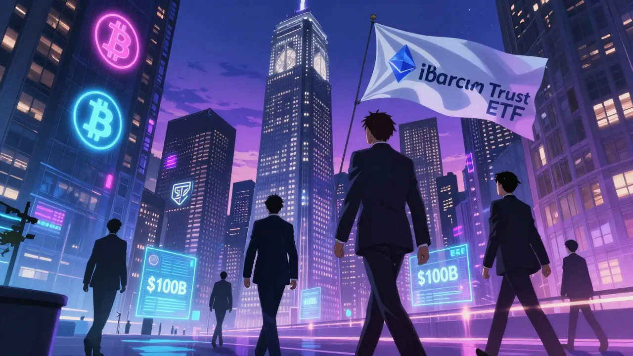 Institutional Cryptocurrency Adoption in 2025: How Big Finance Is Going All In