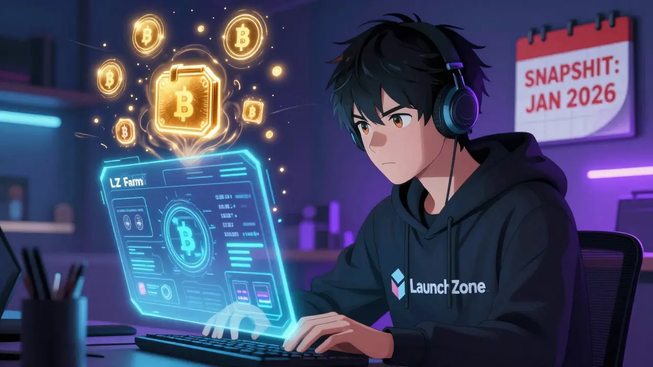 LZ Farm NFT Unit Farm Airdrop by LaunchZone: How to Participate and What You Need to Know