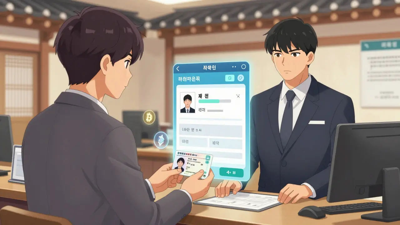 Real-Name Bank Accounts for Crypto Trading in South Korea: How It Works and Who Can Use It