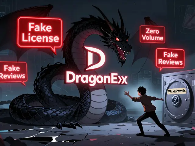 DragonEx Crypto Exchange Review: Red Flags and Scam Warning