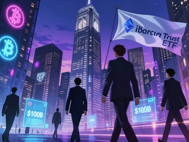 Institutional Cryptocurrency Adoption in 2025: How Big Finance Is Going All In