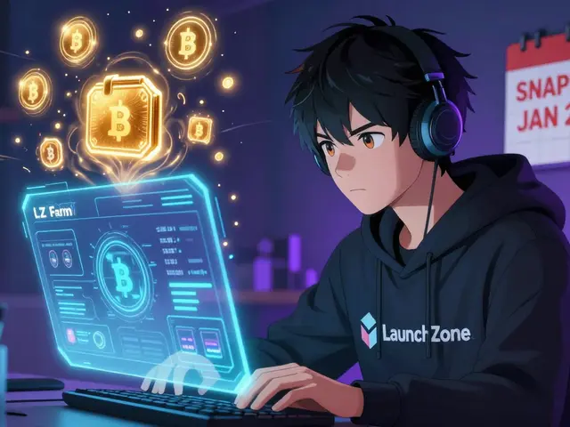 LZ Farm NFT Unit Farm Airdrop by LaunchZone: How to Participate and What You Need to Know