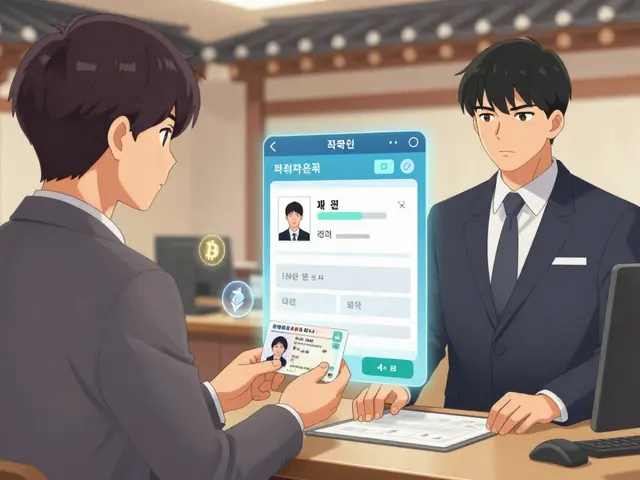 Real-Name Bank Accounts for Crypto Trading in South Korea: How It Works and Who Can Use It