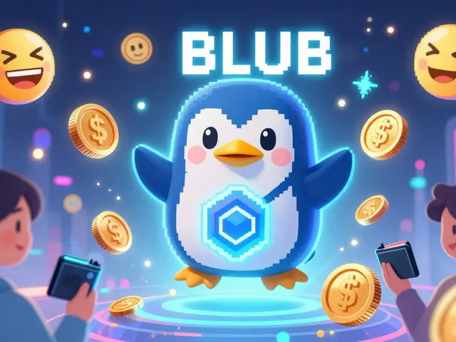 What is BLUB (BLUB) Crypto Coin? The Sui Network's Memecoin Explained