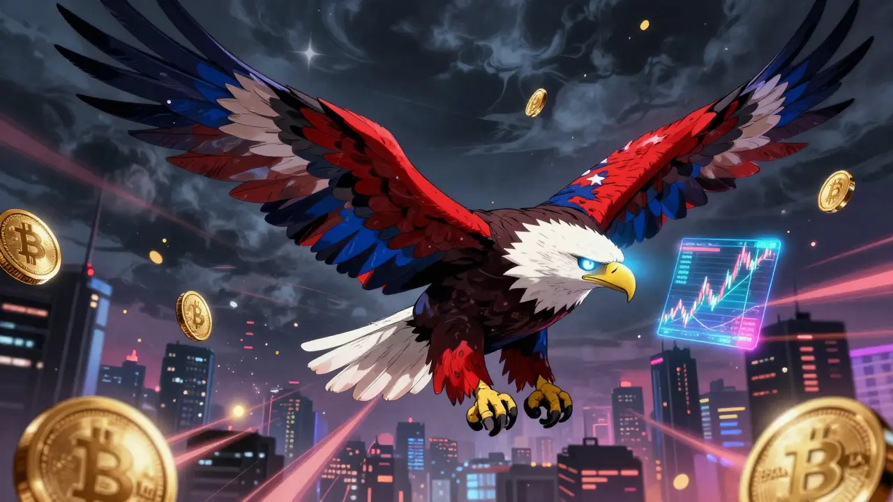 What is Bald Eagle (EAGLE) crypto coin? The truth about this patriotic memecoin