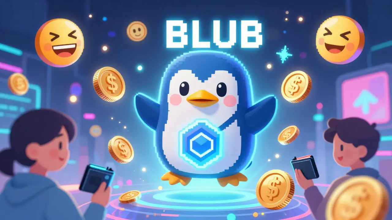 What is BLUB (BLUB) Crypto Coin? The Sui Network's Memecoin Explained