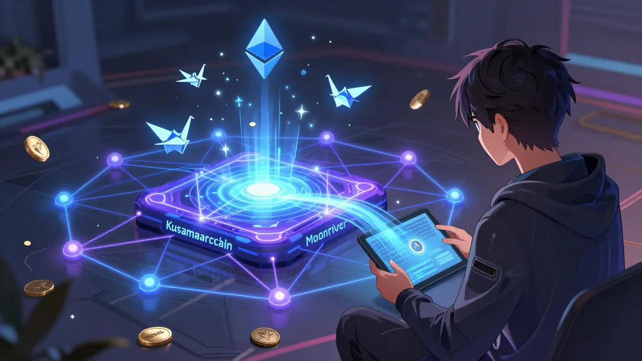 What is Moonriver (MOVR) Crypto Coin? A Beginner's Guide to the Kusama EVM Parachain