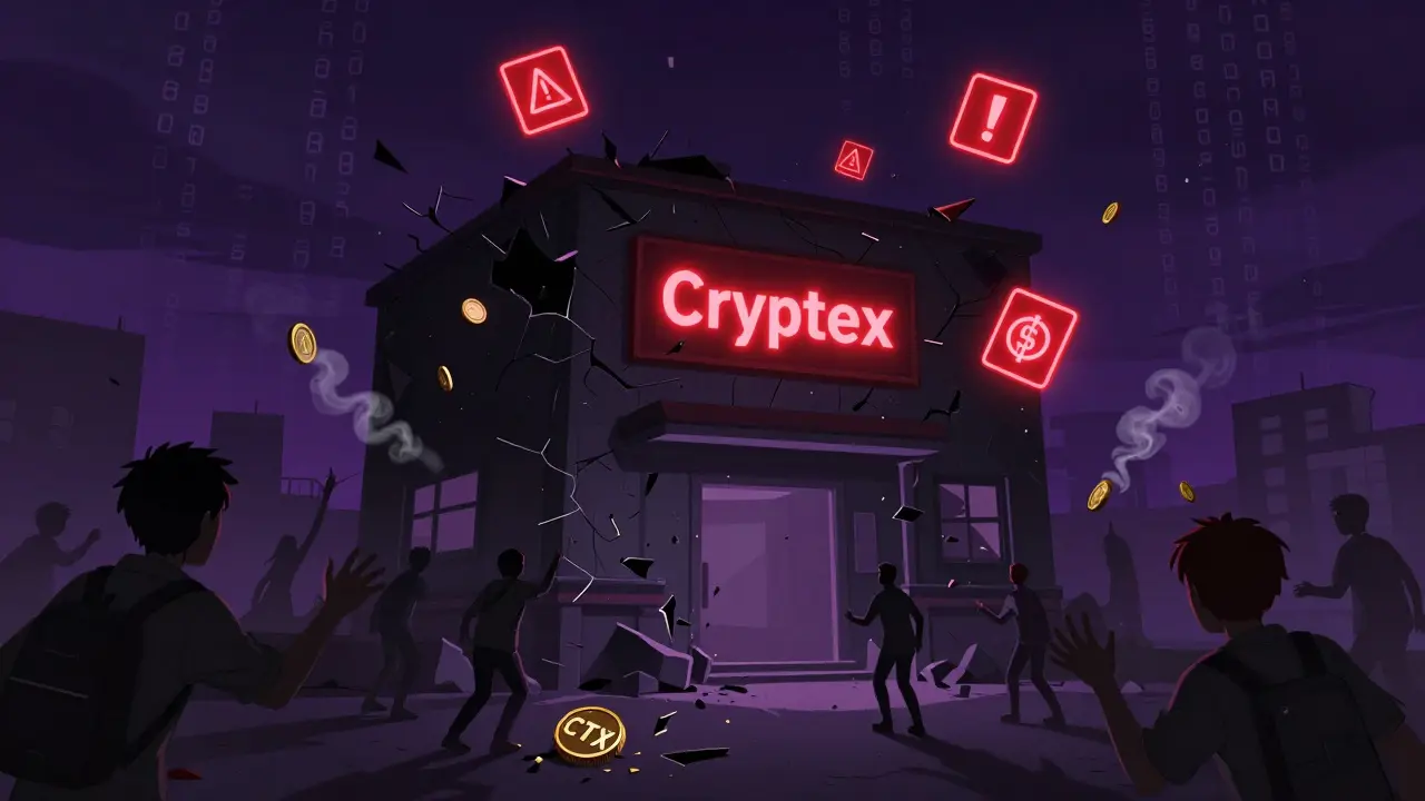 Cryptex Crypto Exchange Review: Why This Platform Is a Scam and How to Avoid It