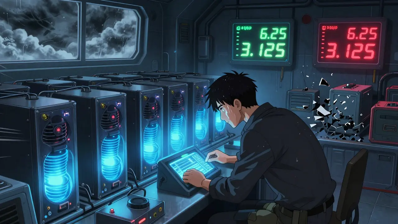 How Bitcoin Halving Affects Miners: Revenue, Survival, and the New Mining Reality