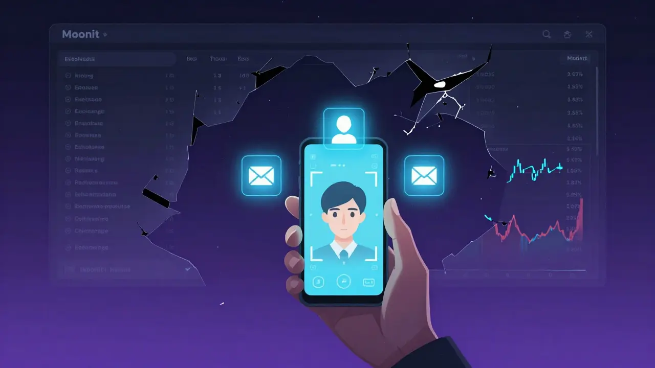 Moonit Crypto Exchange Review: It’s Not an Exchange - Here’s What It Actually Is