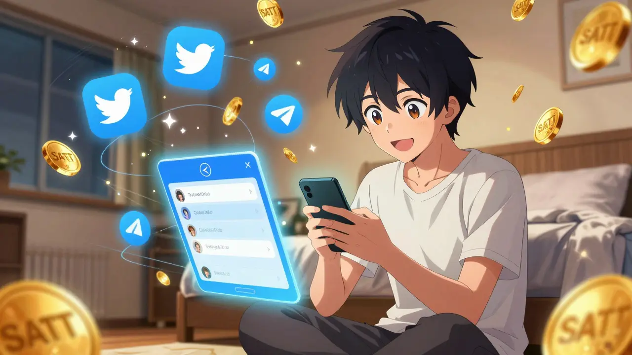 SaTT Airdrop 2026: How to Claim SATT Tokens and Maximize Your Rewards