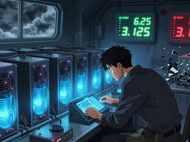 How Bitcoin Halving Affects Miners: Revenue, Survival, and the New Mining Reality