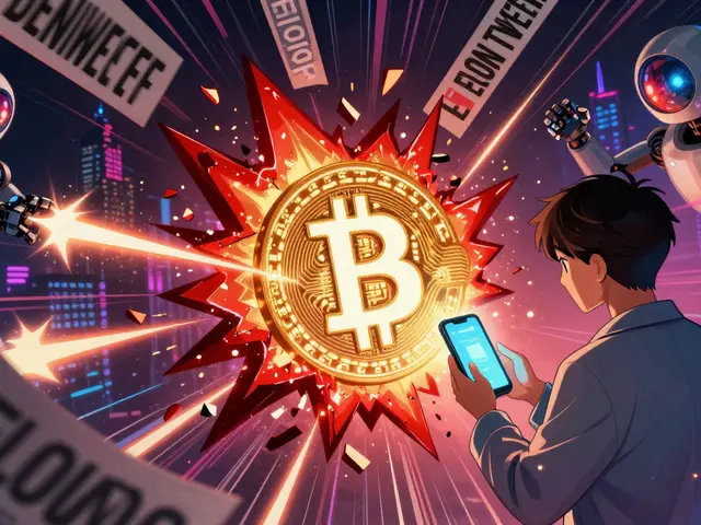 How News Events Trigger Crypto Volatility