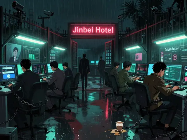 Underground Crypto Trading in Cambodia: How Criminal Networks Evaded Ban and Grew into a $4 Billion Empire